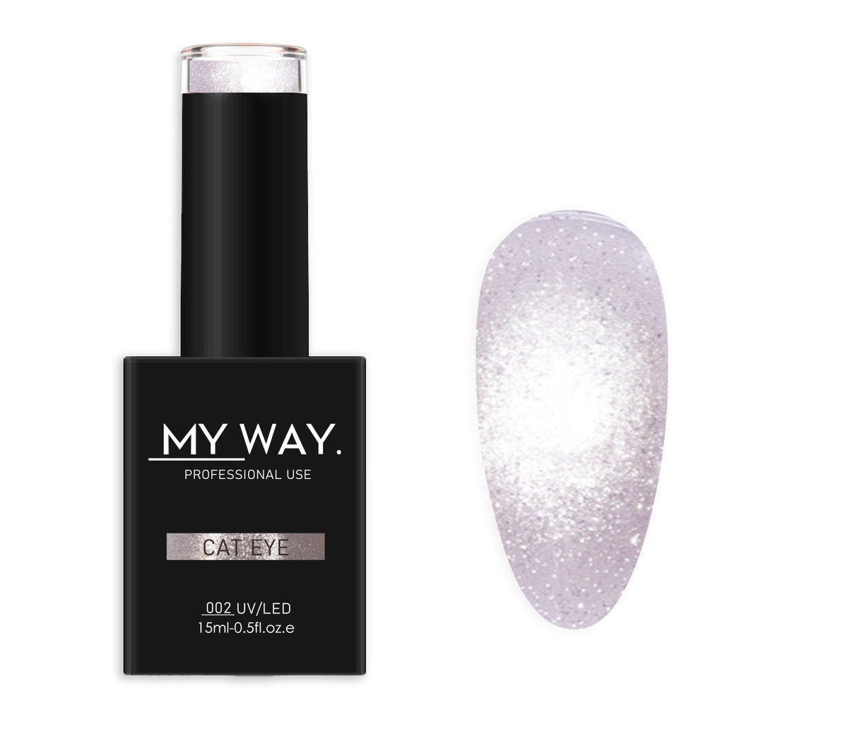 CAT EYE GELPOLISH #002 - 15 ML