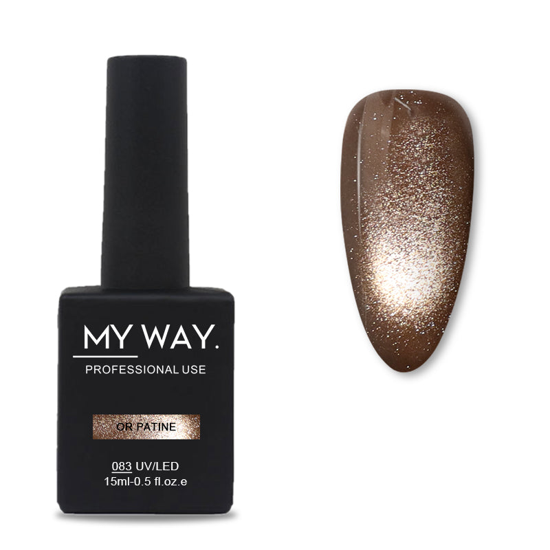 CAT EYE #083 OR PATINÉ - OMBRE DE LUXE (PRESALE)