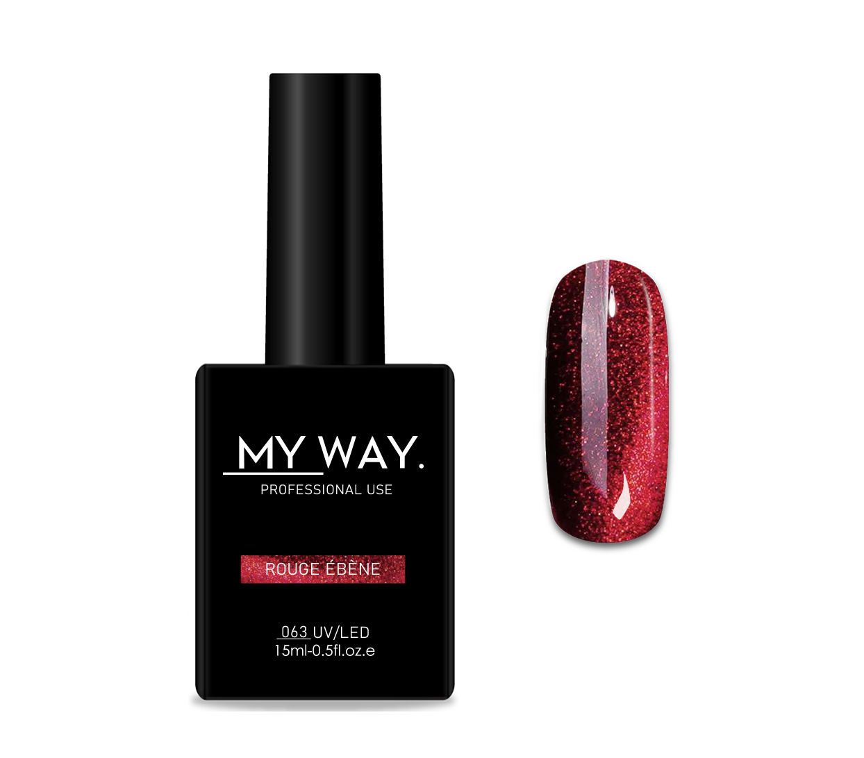 CAT EYE #063 ROUGE ÉBÈNE - ROUGE ATELIER (PRESALE)