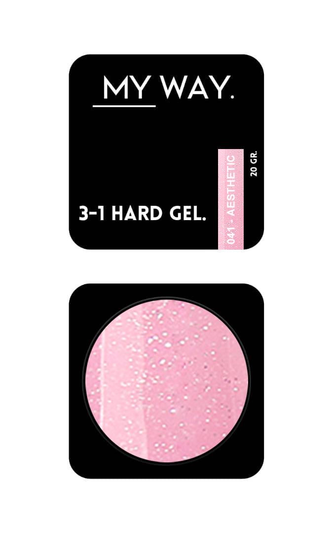 3-1 HARDGEL #041 - AESTHETIC 20 GR.