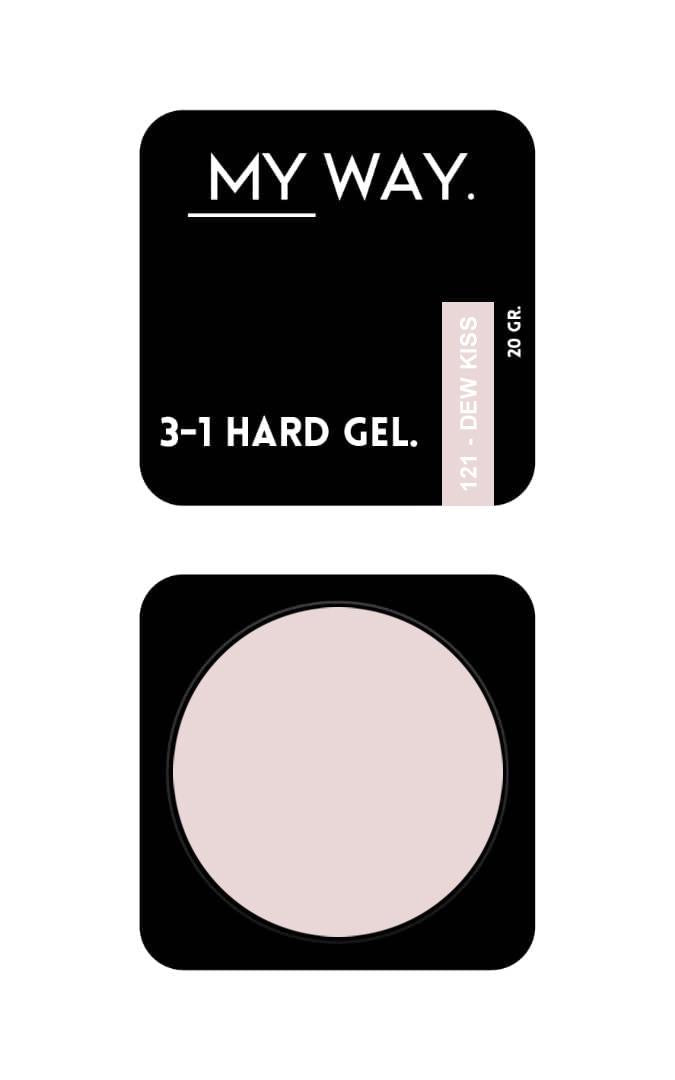3-1 hardgel #121 -DEW KISS