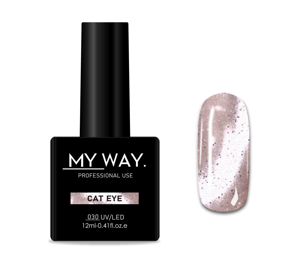 GELPOLISH CAT EYE - 030 (TPO VRIJ)