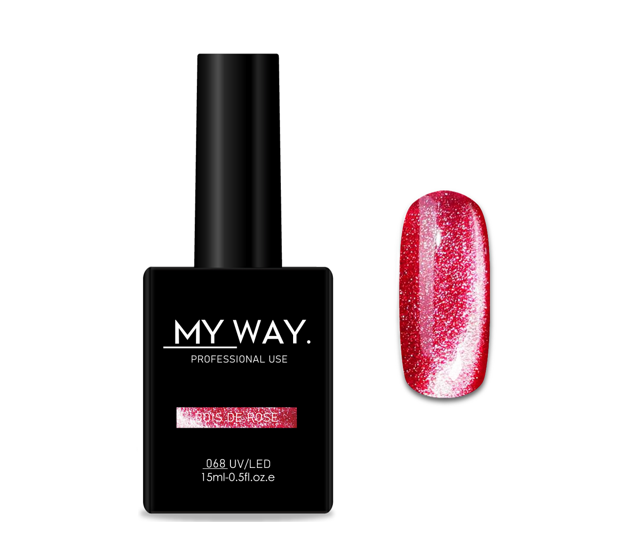 CAT EYE #068 BOIS DE ROSE - ROUGE ATELIER (PRE SALE)