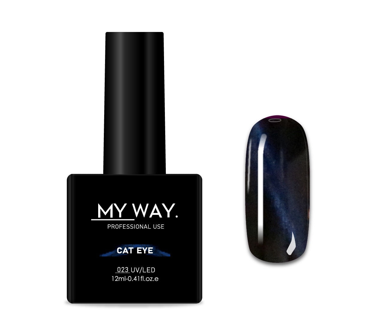 GELPOLISH CAT EYE - 023 (TPO sale)
