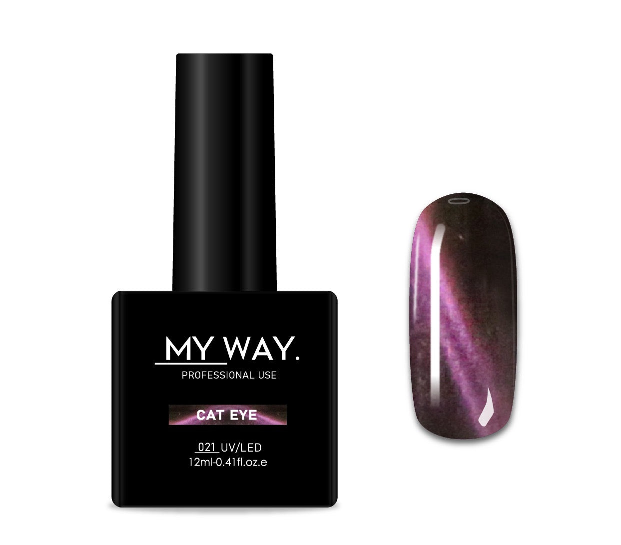 GELPOLISH CAT EYE - 021 (TPO sale)