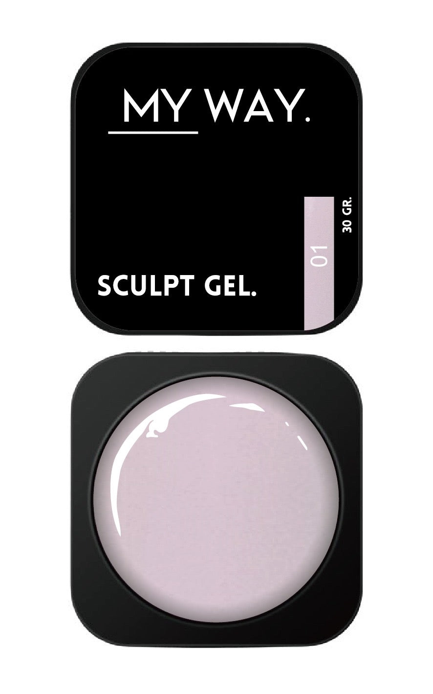 SCULPT GEL 01 - PINK 30 GRAMS (TPO sale)