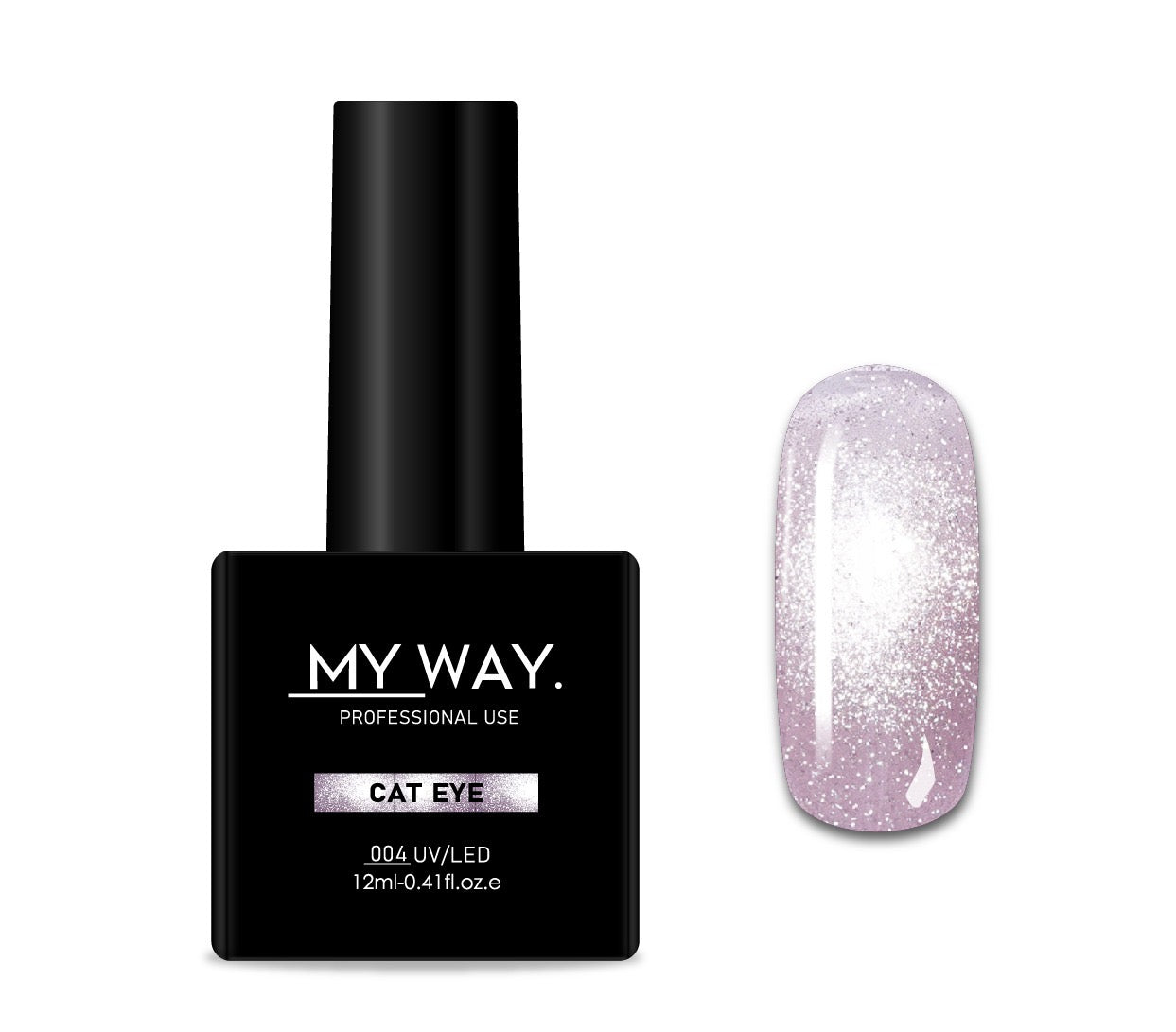 GELPOLISH CAT EYE - 004 (TPO VRIJ)