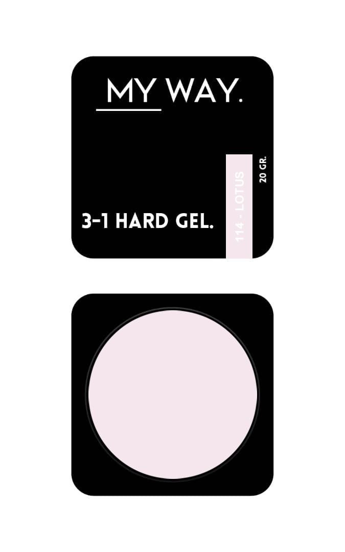 3-1 HARDGEL #114 - LOTUS