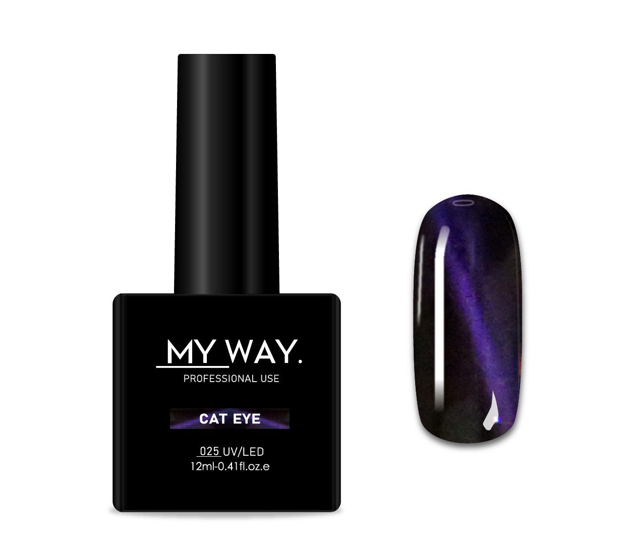 GELPOLISH CAT EYE - 025 (TPO sale)