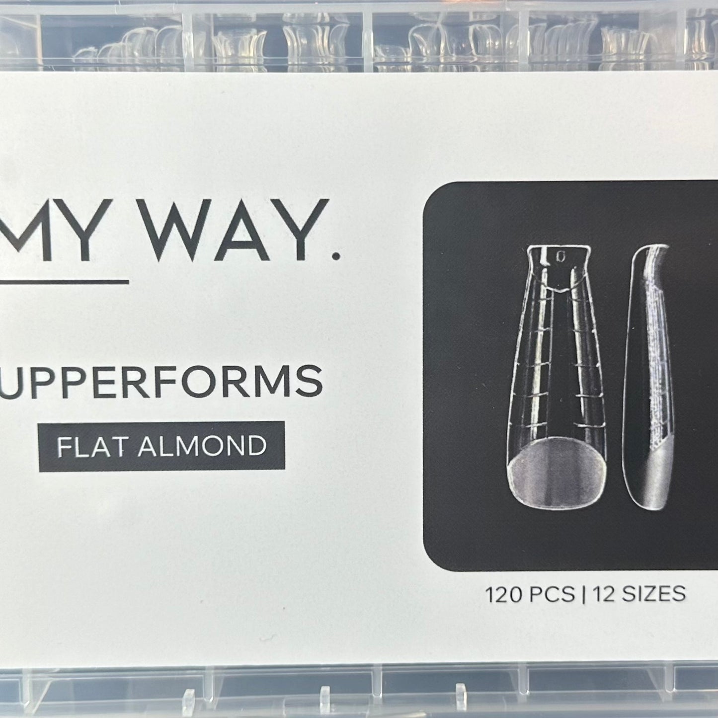 UPPERFORMS FLAT ALMOND
