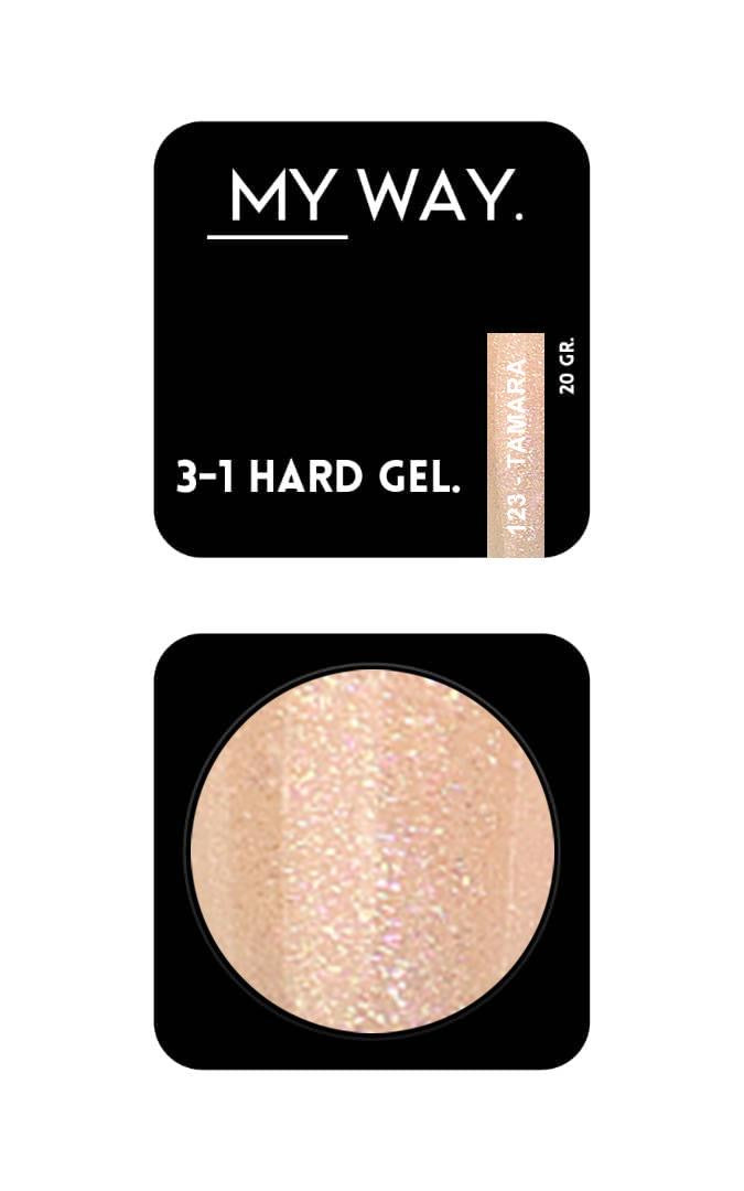 3-1 HARDGEL #123 - TAMARA 20GR.