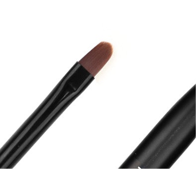 GEL BRUSH SMALL OVAL 5 - 8 MM.