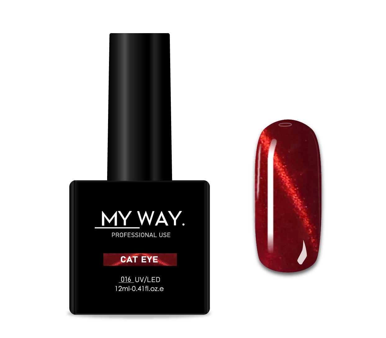 GELPOLISH CAT EYE - 016 (TPO sale)