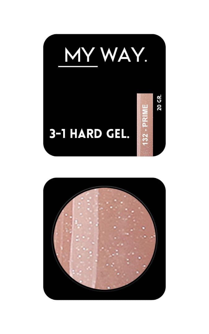 3-1 HARDGEL #132 - PRIME