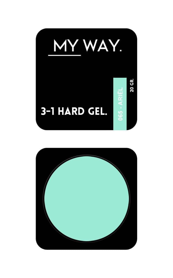 3-1 HARDGEL #065 ARIEL