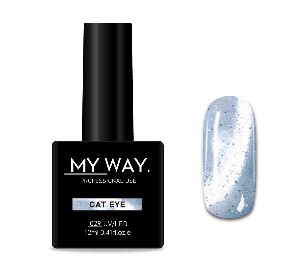 GELPOLISH CAT EYE - 029 (TPO VRIJ)