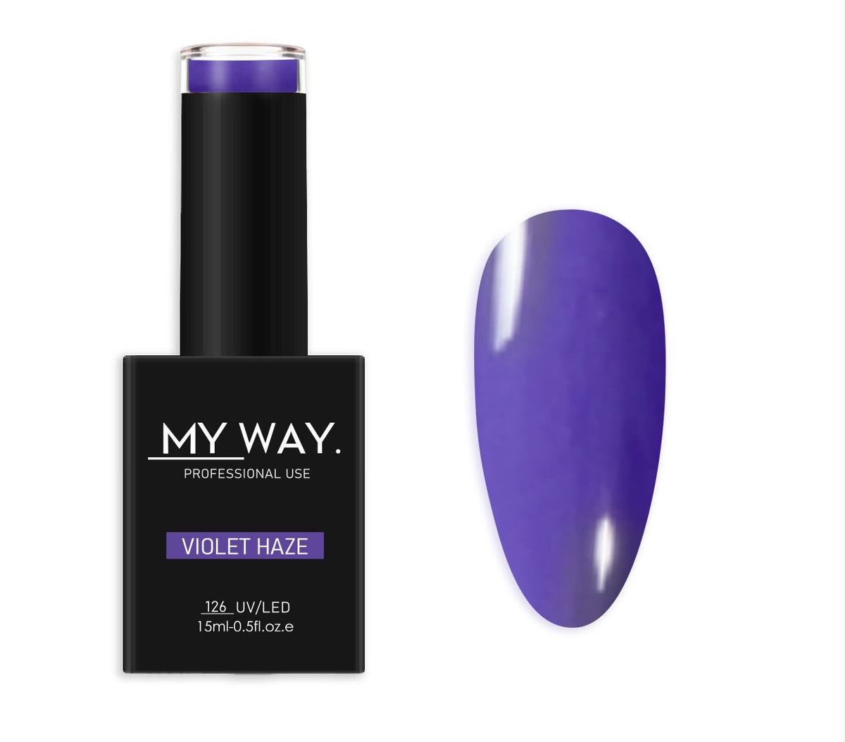 GELPOLISH 126 VIOLET HAZE - 15 ML