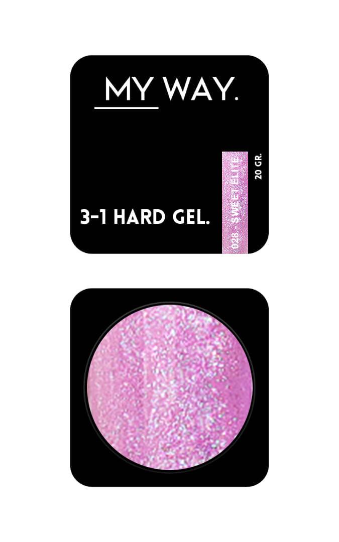 3-1 HARDGEL #028 - SWEET ELITE