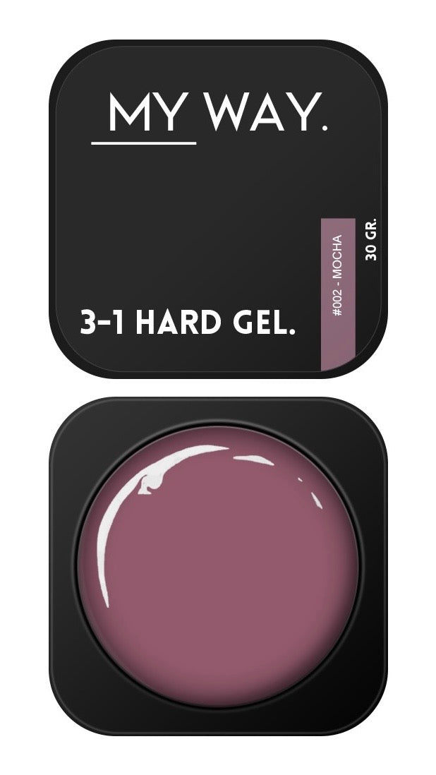3-1 GEL DUR #002 MOKA 30ML