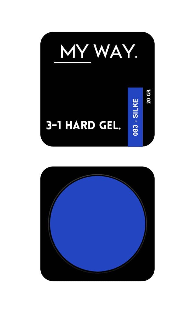 3-1 HARDGEL #083 - SILKE