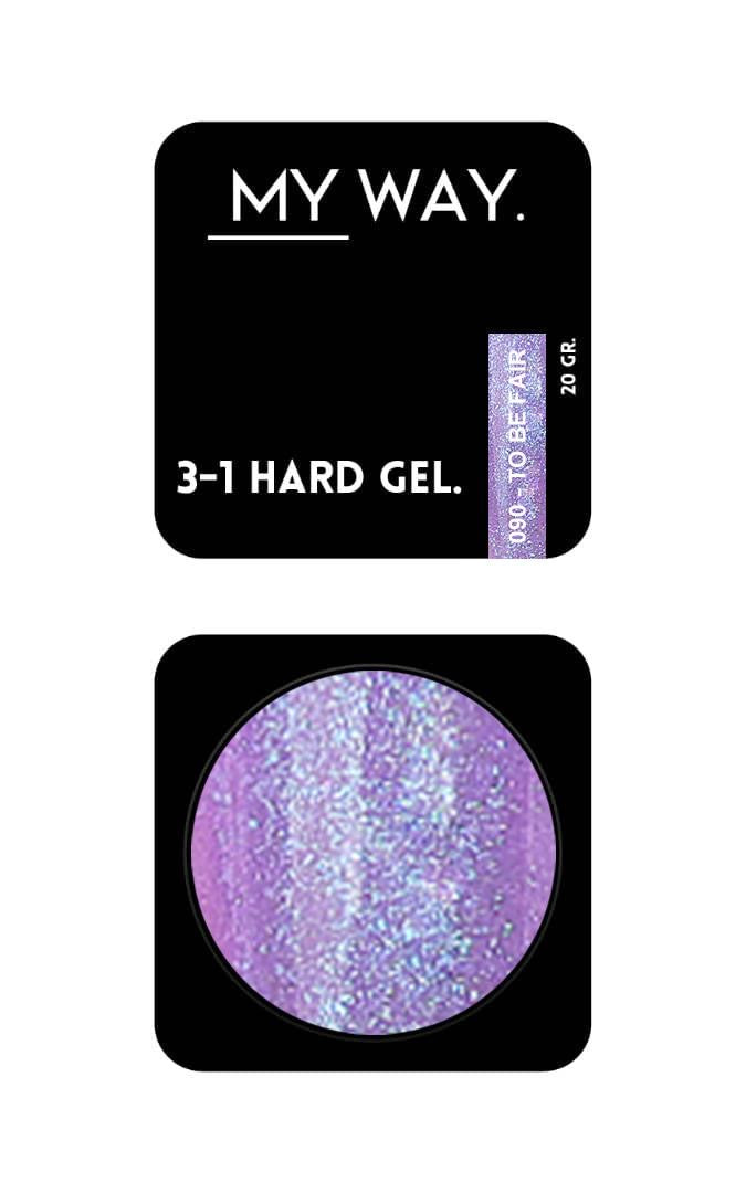 3-1 HARDGEL #090 - TO BE FAIR