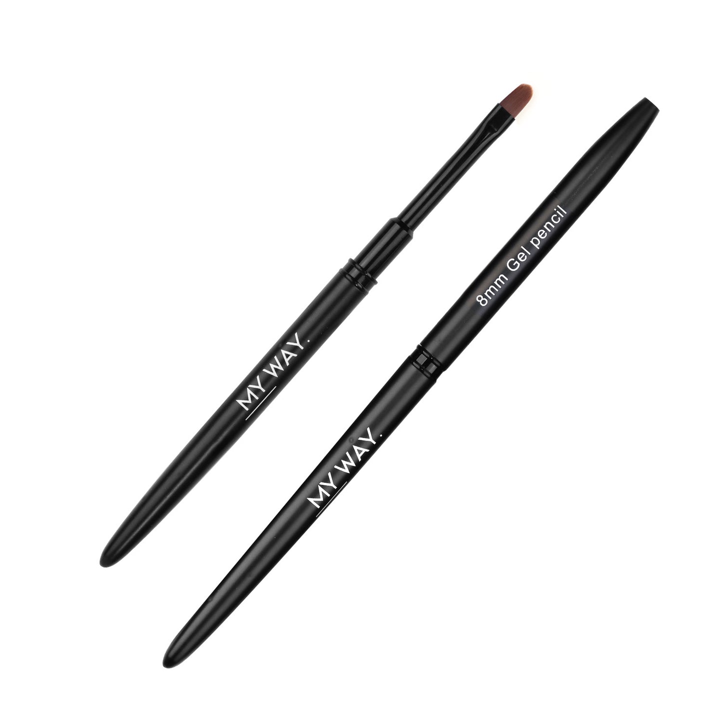 GEL BRUSH SMALL OVAL 5 - 8 MM.
