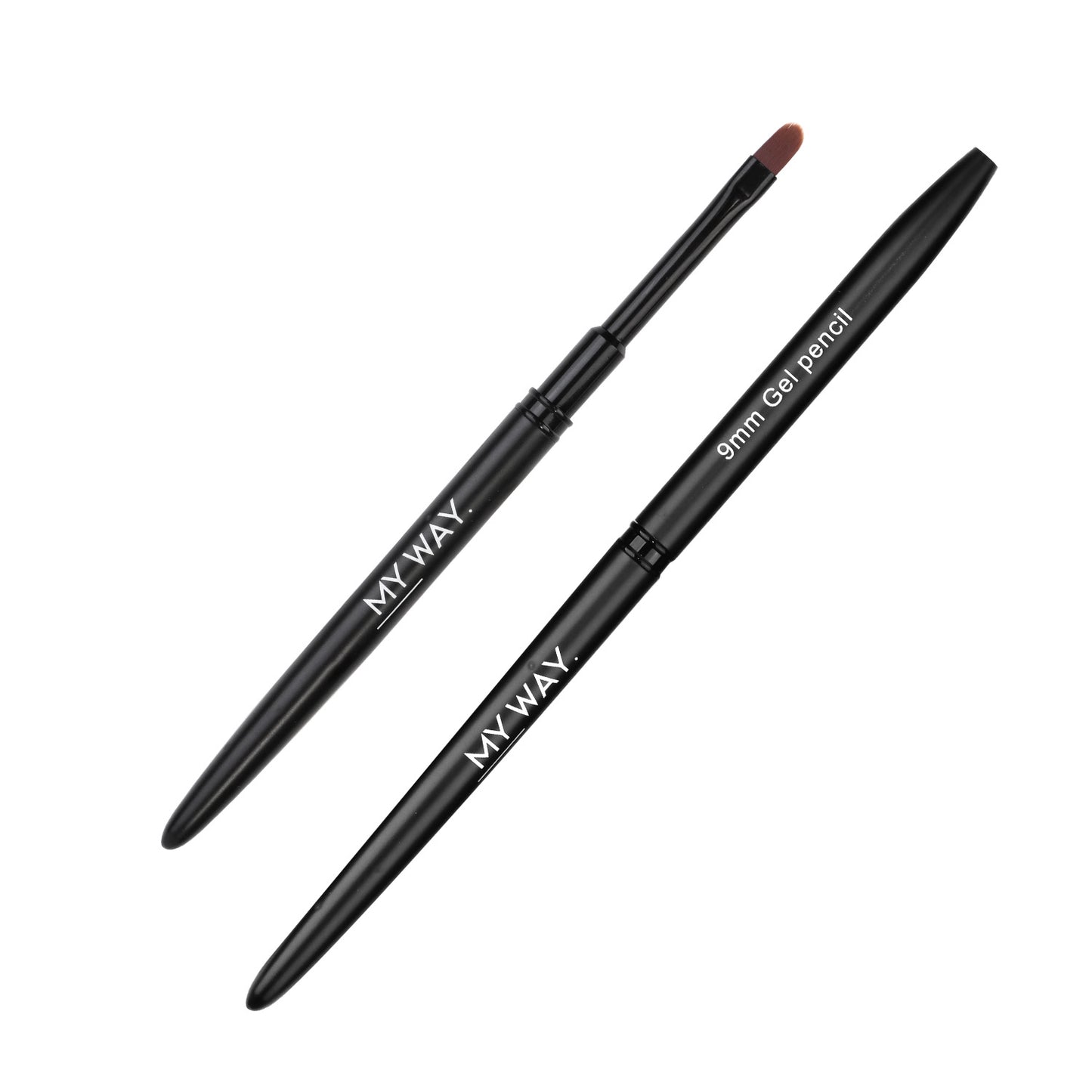 GEL BRUSH NORMAL OVAL 6 - 9 MM.