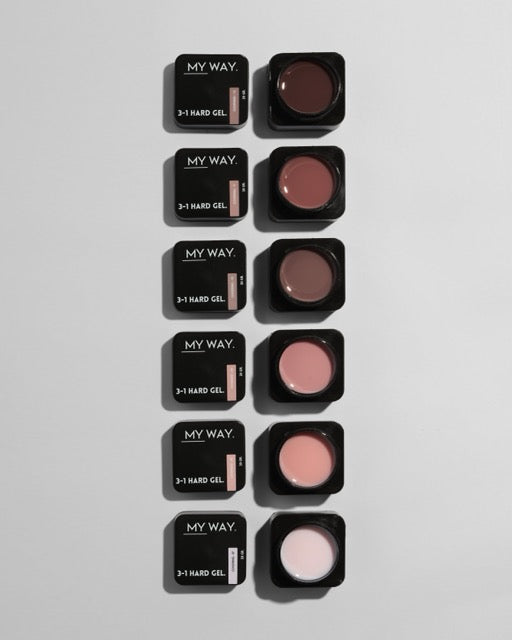 3-1 HARDGEL COVERING 12 (GREATEST COLLECTION) 20 ML. (TPO VRIJ)