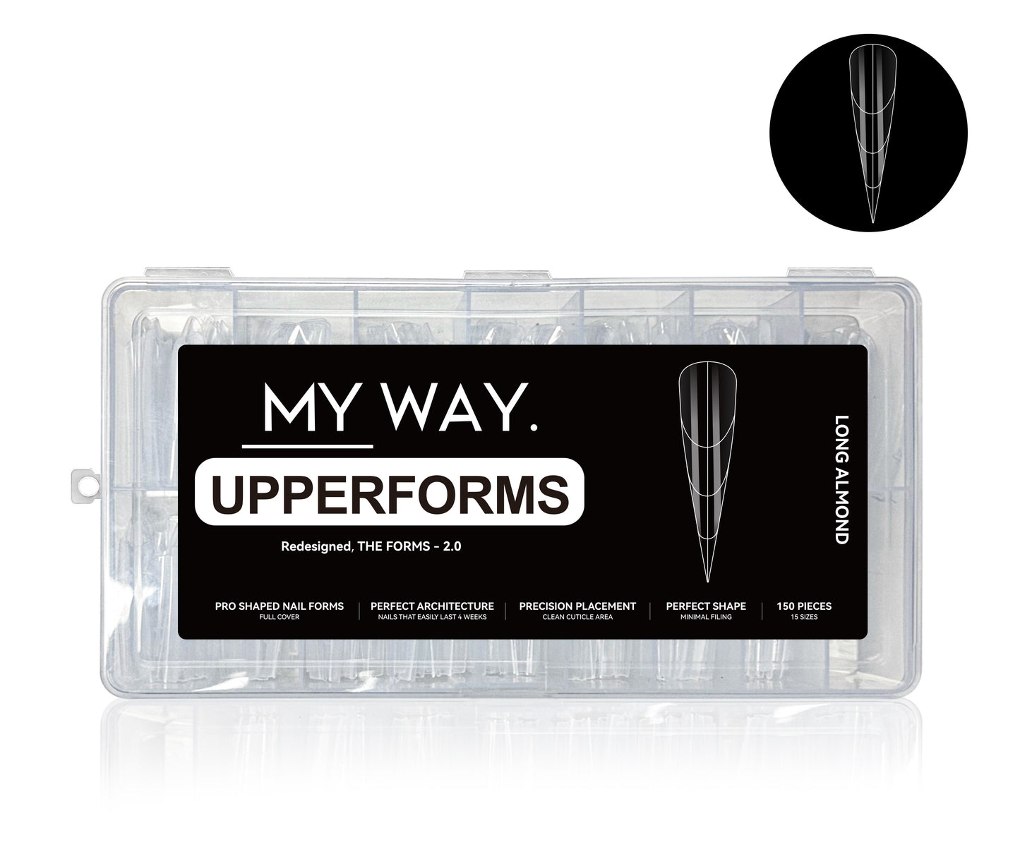 UPPERFORMS 2.0 - LONG ALMOND