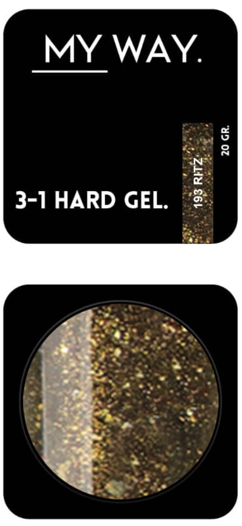 3-1 HARDGEL #193 - RITZ 20 GR.
