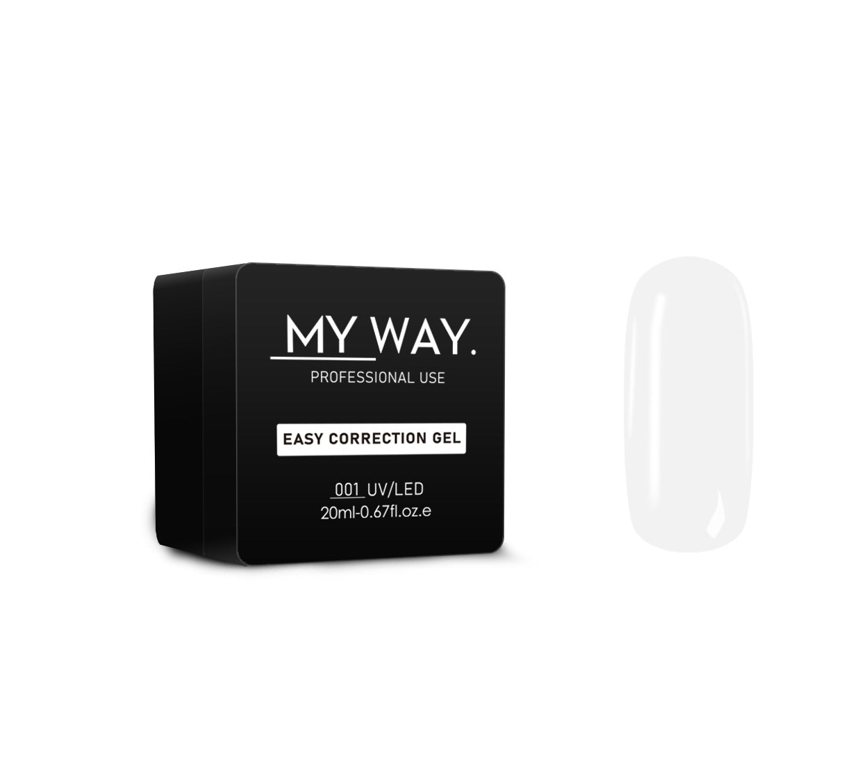 Easy Correction Gel 001 (TPO VRIJ)