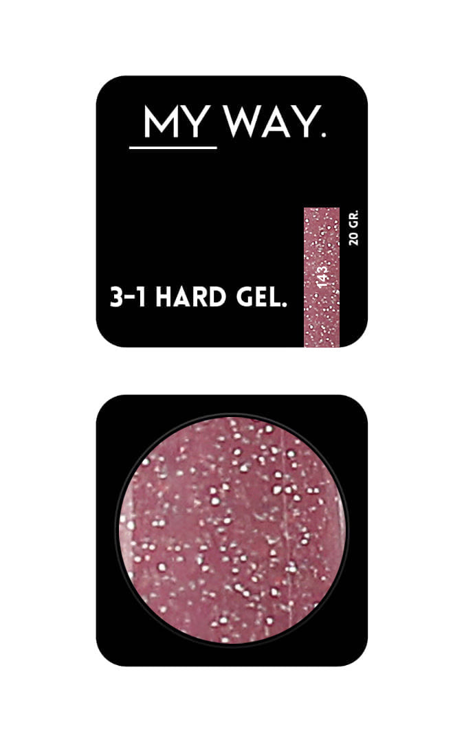 3-1 HARDGEL #143 - 20 ML (TPO VRIJ)