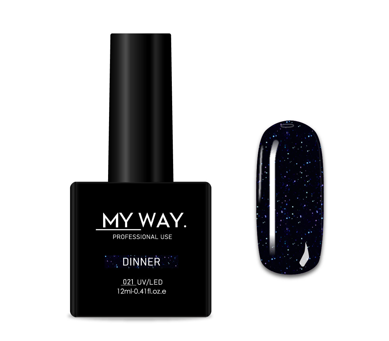 Gelpolish 021 - DINNER 12ML. (TPO VRIJ)