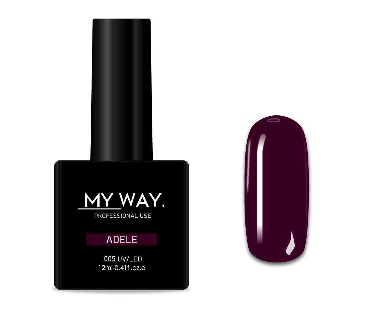Gel polish 005 - ADELE 12ML.