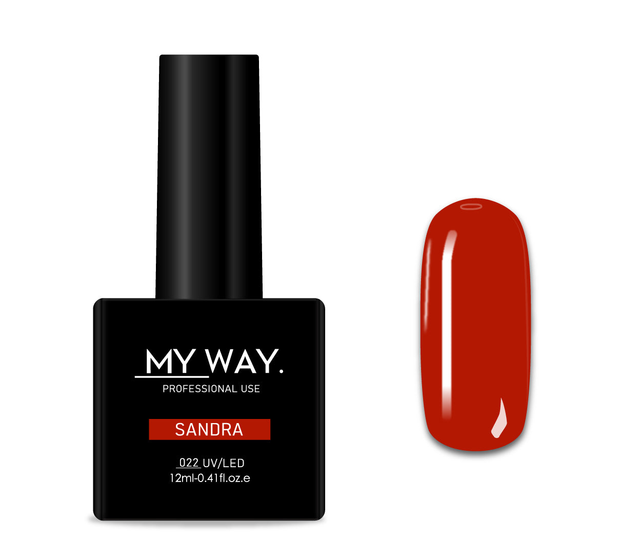 Gelpolish 022 - SANDRA 12ML. (TPO VRIJ)