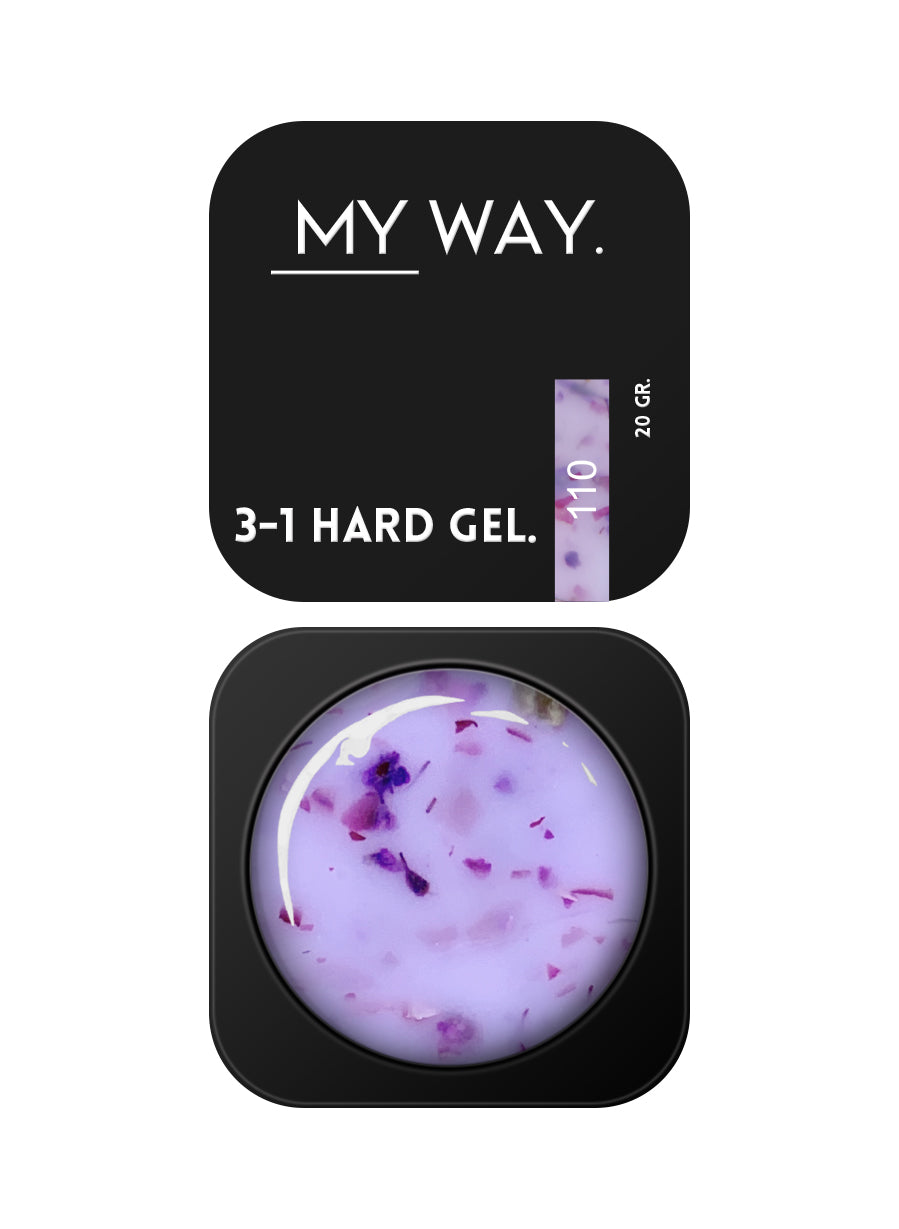 3-1 HARD GEL #110 20 ML - LIMITED EDITION (TPO sale)