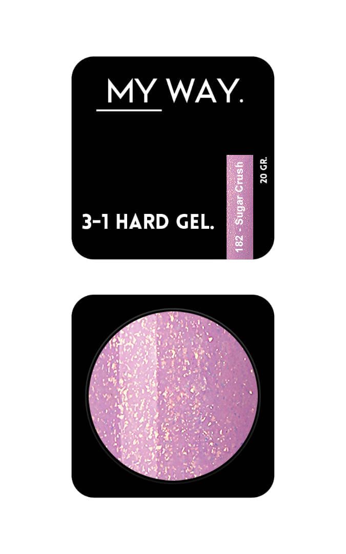 3-1 HARDGEL #182 - SUGER CRUSH 20 GR.