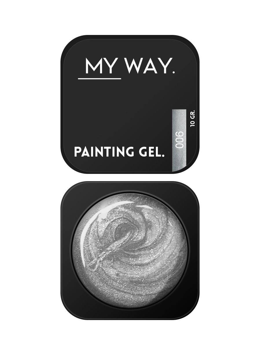 Painting Gel 006 (mirror) 10 GR. (TPO VRIJ)