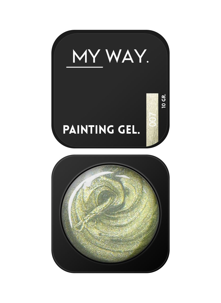 Painting Gel 007 (mirror) 10 GR. (TPO VRIJ)
