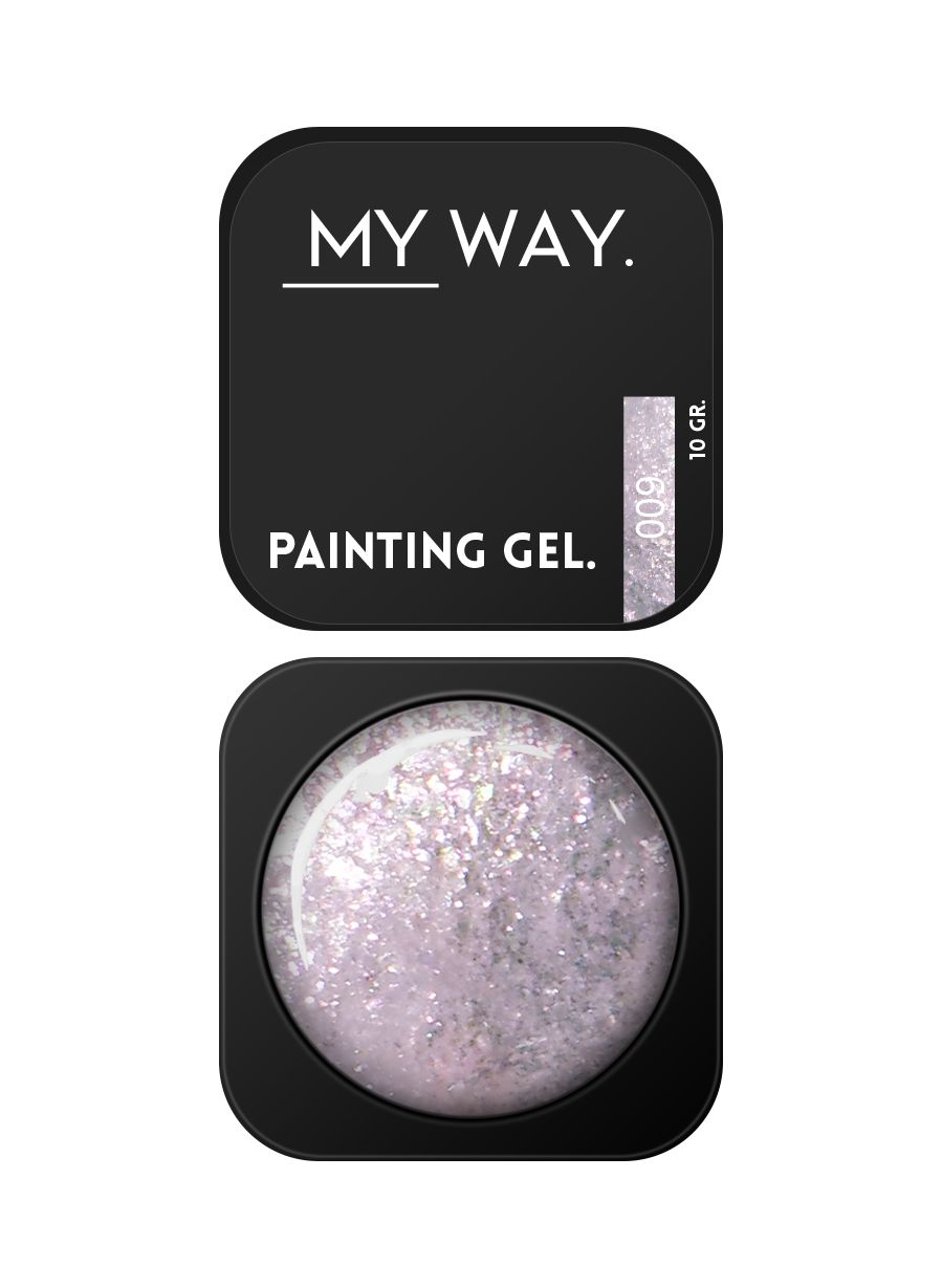 Painting Gel 009 (Paste) 10 GR. (TPO VRIJ)