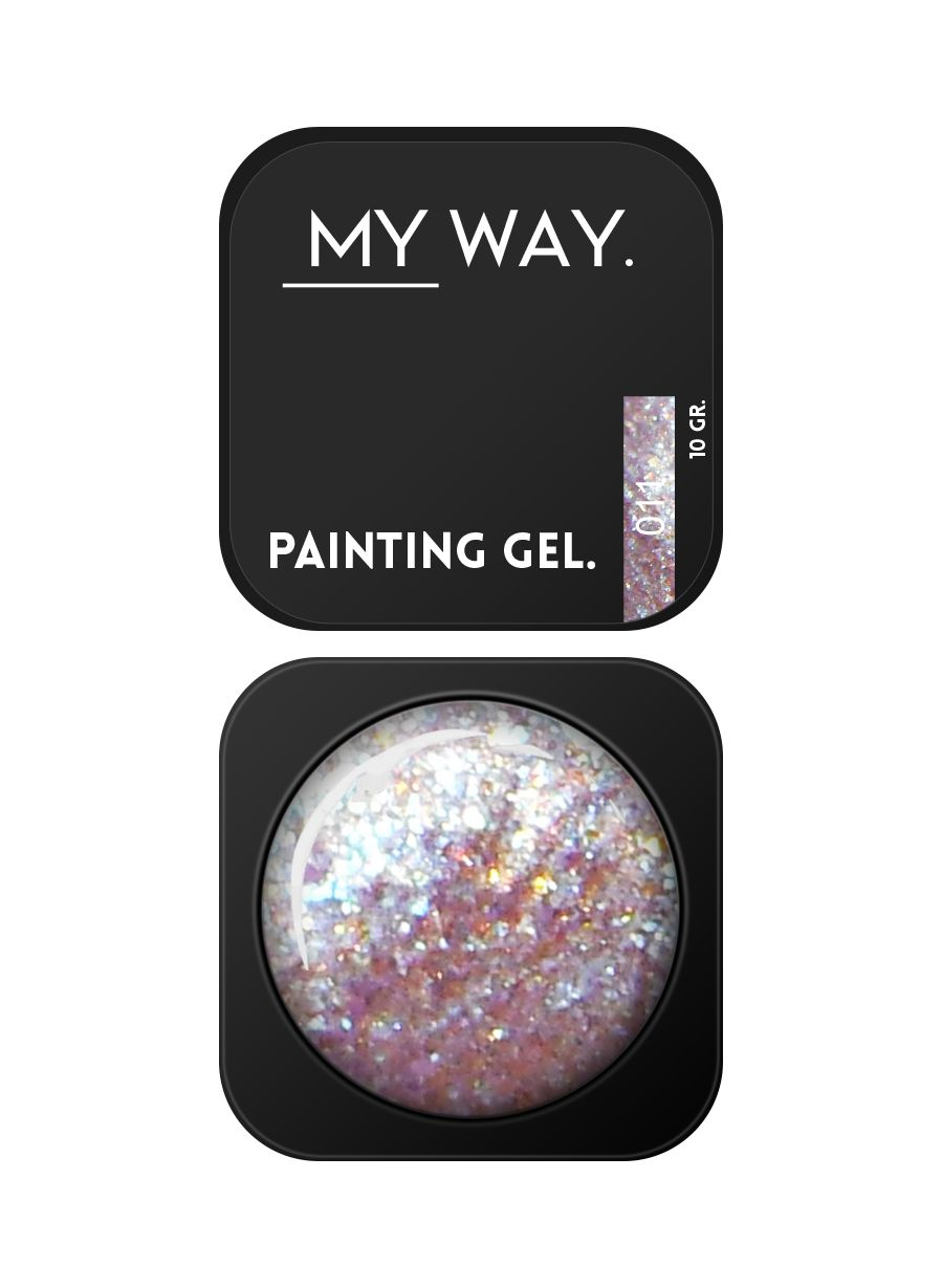 Painting Gel 011 (Paste) 10 GR. (TPO VRIJ)