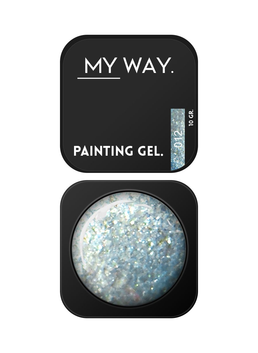 Painting Gel 012 (Paste) 10 GR. (TPO VRIJ)