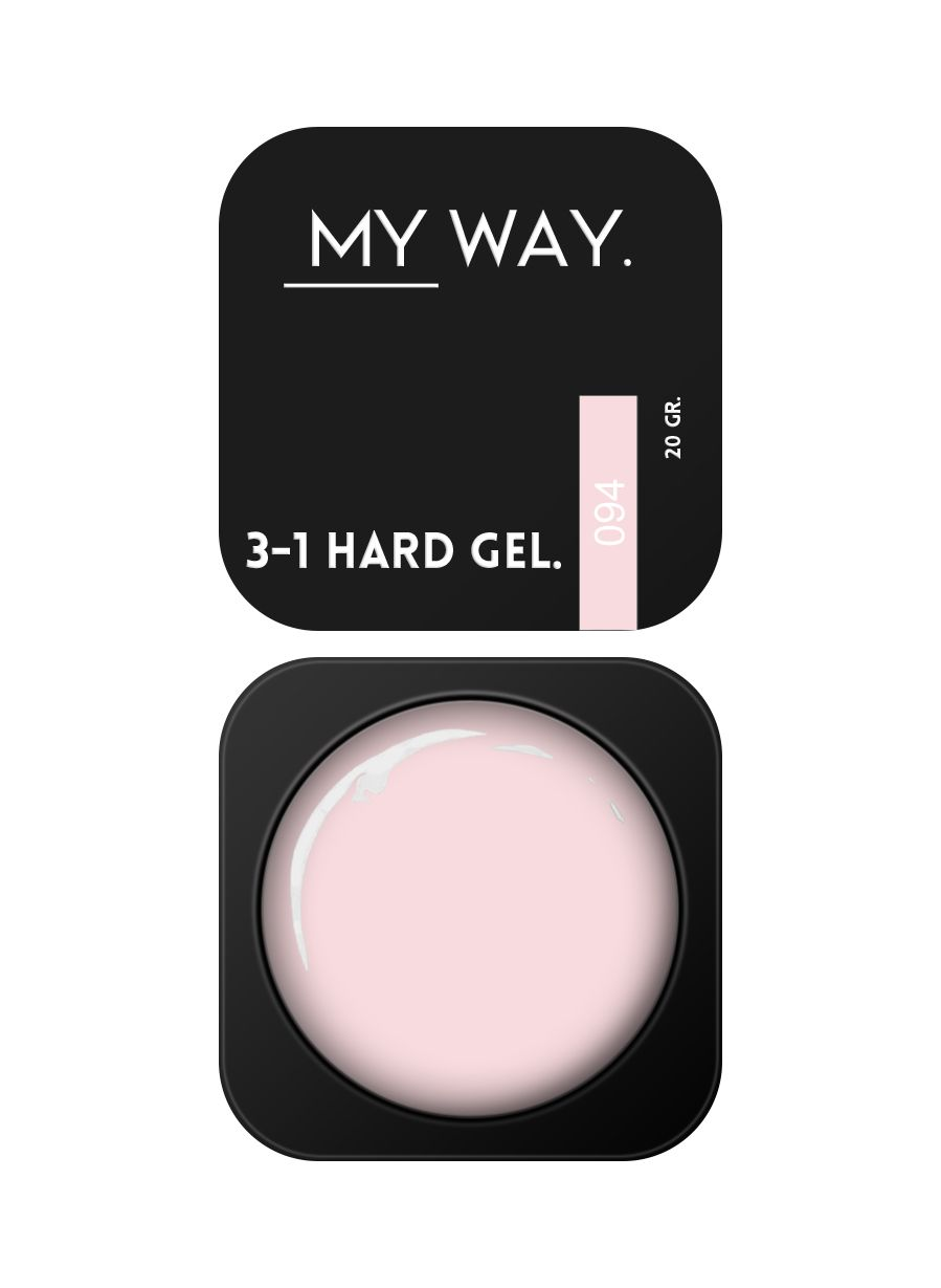 3-1 HARD GEL #094 20 ML