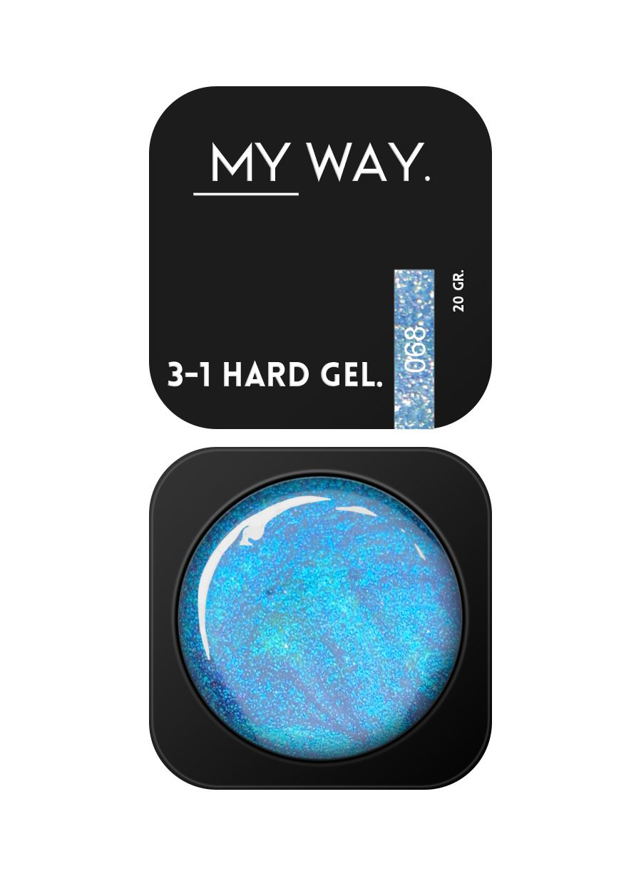 3-1 HARD GEL #068 20 ML (TPO VRIJ)