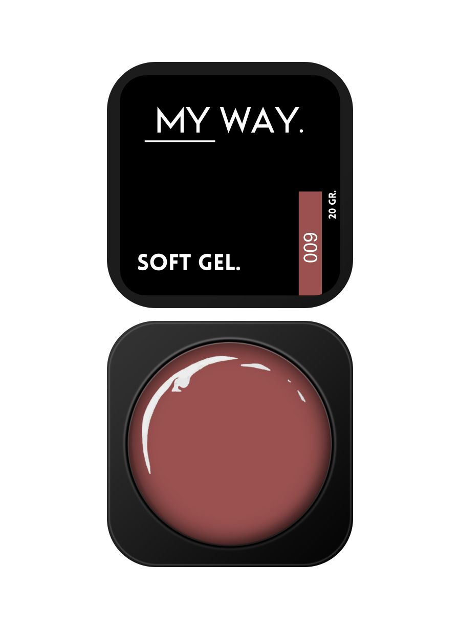 GEL DOUX. 009 (SANS HEMA TPO 20ML)