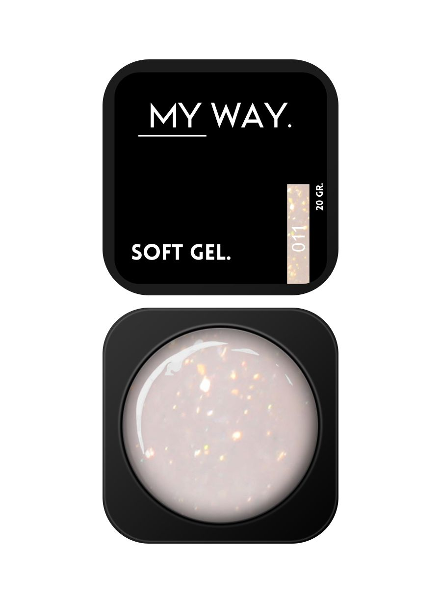 GEL DOUX. 011 (SANS HEMA TPO 20ML)