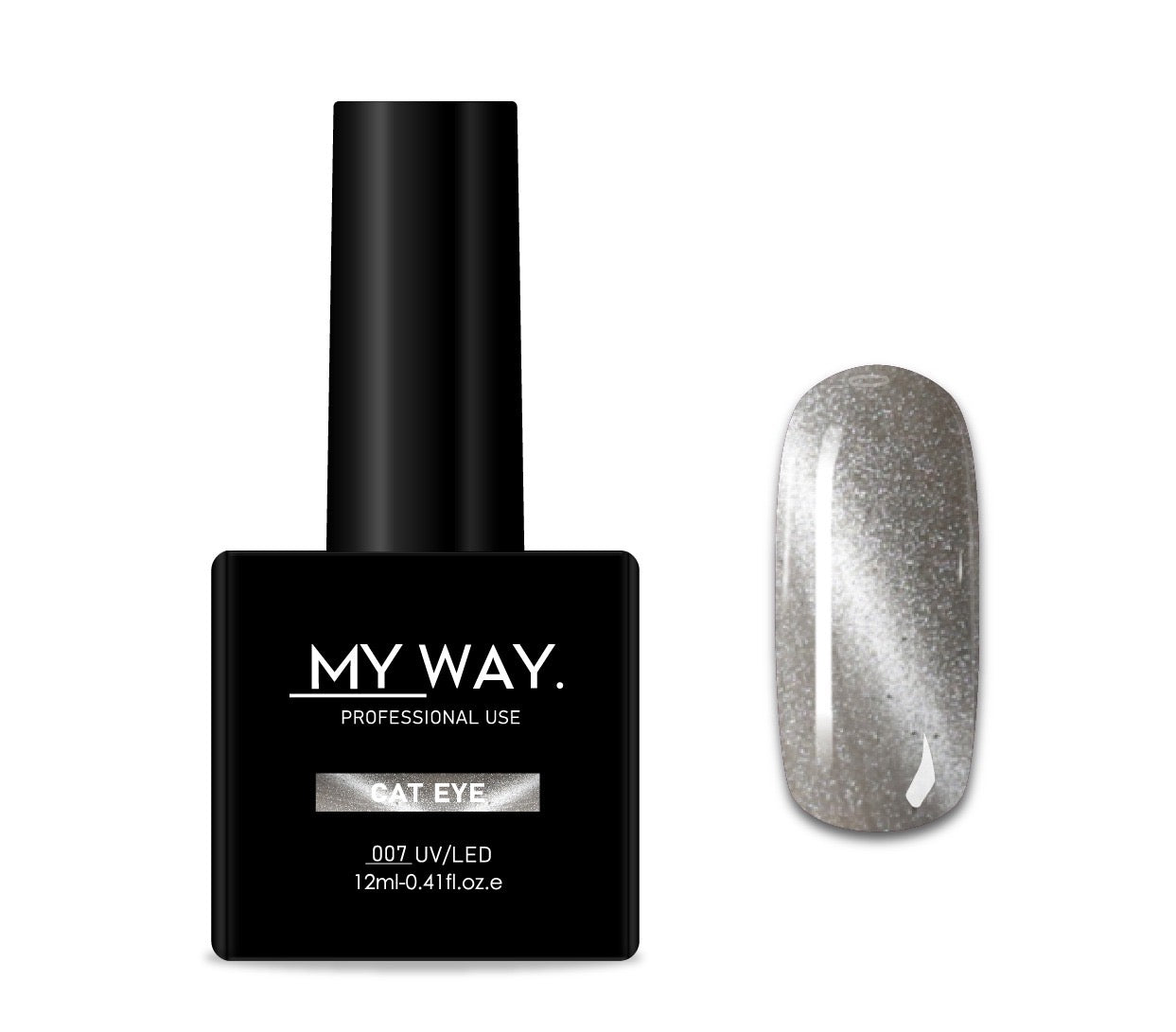 GELPOLISH CAT EYE - 007 (TPO VRIJ)