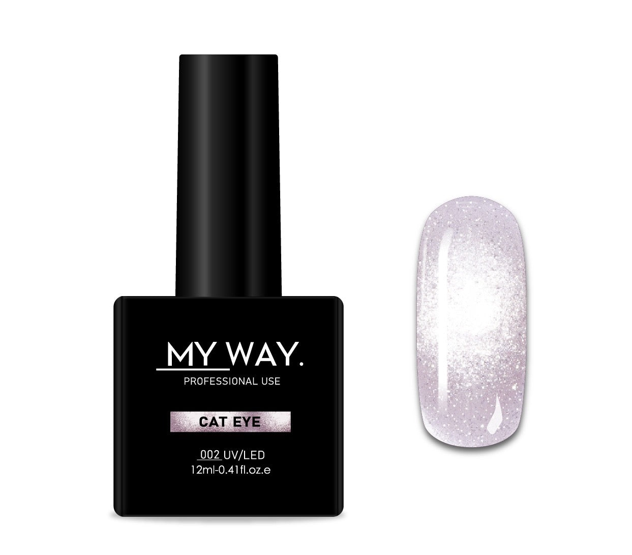 GELPOLISH CAT EYE - 002 (TPO VRIJ)