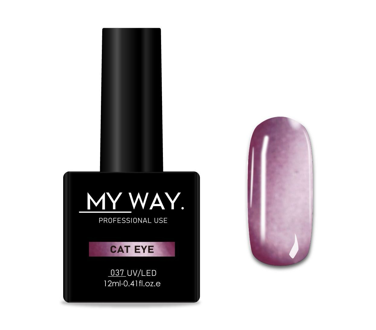 GELPOLISH CAT EYE - 037 (TPO VRIJ)