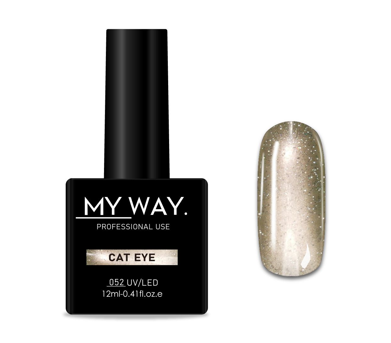 GELPOLISH CAT EYE - 052 TPO VRIJ
